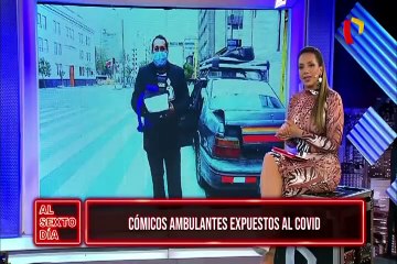 Cómicos ambulantes expuestos a la COVID-19