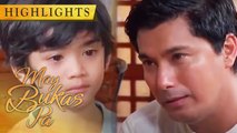 Santino gets emotional as Enrique breaks the bad news to him | May Bukas Pa