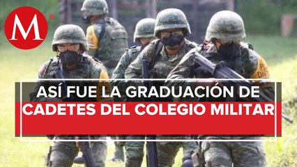 Se gradúa generación 2016-2020 del Heroico Colegio Militar
