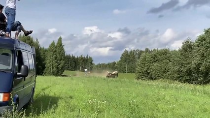 South Estonia Rally 2020 Day 2 Evans Massive Crash
