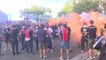 PSG-Bayern: l'ambiance devant le parc des Princes à une heure du coup d'envoi