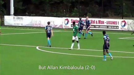 Buts match amical : REAL - La Louvière Centre