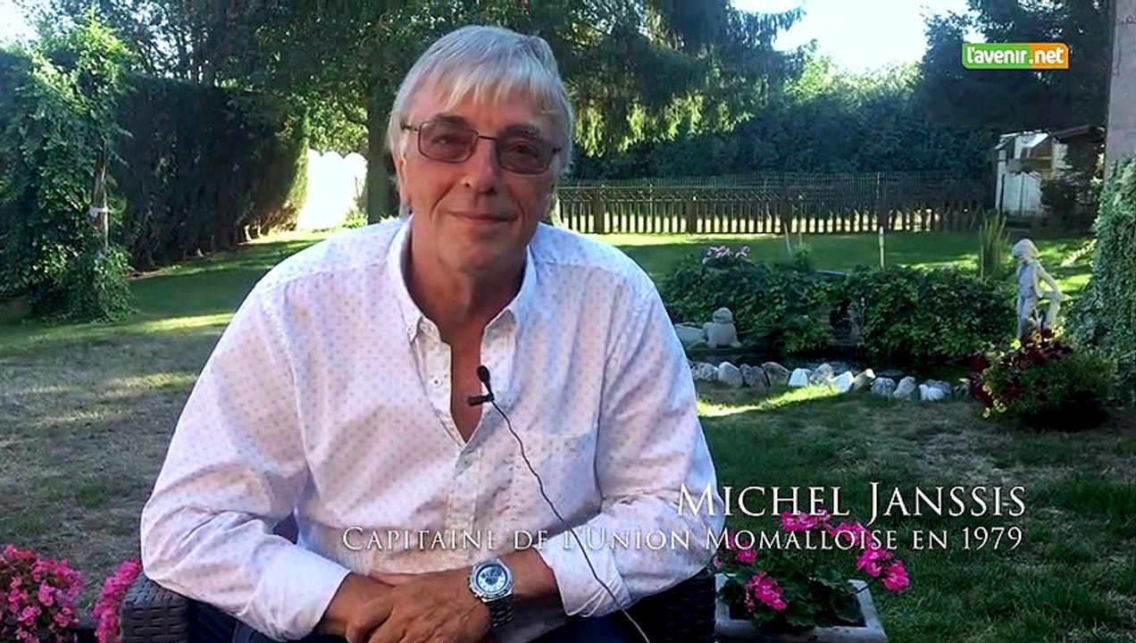 Football, rencontre avec Michel Janssis, Momalle