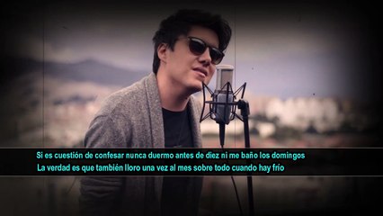 Inevitable - Shakira - Cover Andres Simon ft Pablo Dazán - (Letra)