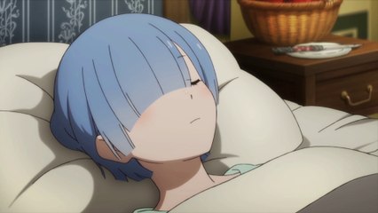 Re:Zero Season 2 OVA Subaru x Rem Scene