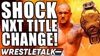NEW NXT Champion! Karrion Kross INJURED?! NXT TakeOver: XXX Review | WrestleTalk