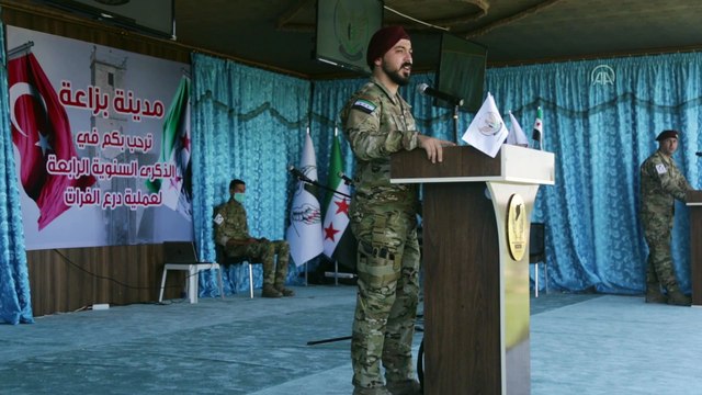 سوريا.. احتفالات بالذكرى الرابعة لعملية 'درع الفرات'