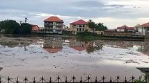 Le lac sonfonia de trop pollué à Conakry