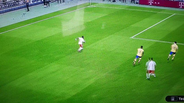 Paulo Dybala One-Touch Goal (Juventus FC - FC Barcelona PES 2020)