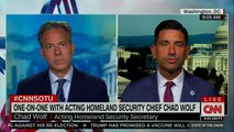 CNN’s Tapper Presses Chad Wolf on Russian 2020 Election Interference - You’re Not Really Answering the Question