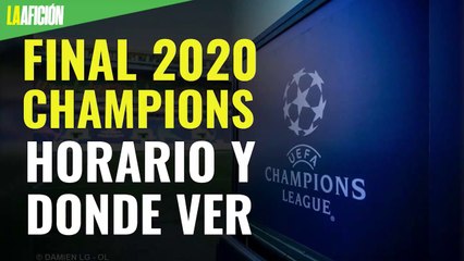 Download Video: PSG vs Bayern Múnich, la final de la Champions League 2020: fecha y horario