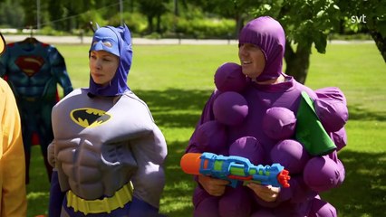 Stjärnorna på slottet. 2019. 5 av 5. Pernilla Wahlgrens dag