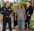 Senior citizen charged over acid attack on youth