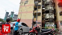 Block F safe, Taman Keramat Permai Flat residents allowed to return home Saturday