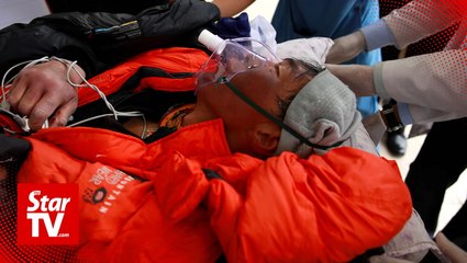 Download Video: Malaysian climber rescued from Mt Annapurna dies in Singapore hospital