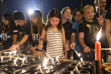 The world switches off for Earth Hour