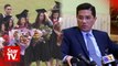 Cabinet to focus on graduates’ qualifications and skills mismatch in job market, says Azmin
