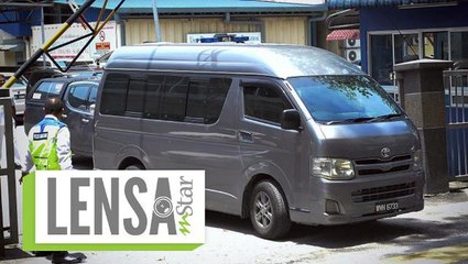 Lensa : Mayat Jong-Nam Dibawa Keluar HKL