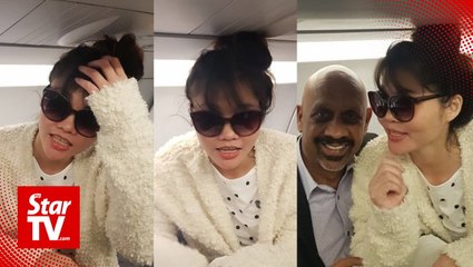 First images of Doan Thi Huong on her way back to Vietnam