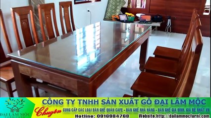 Bàn ghế ăn gia đình giá rẻ TPHCM