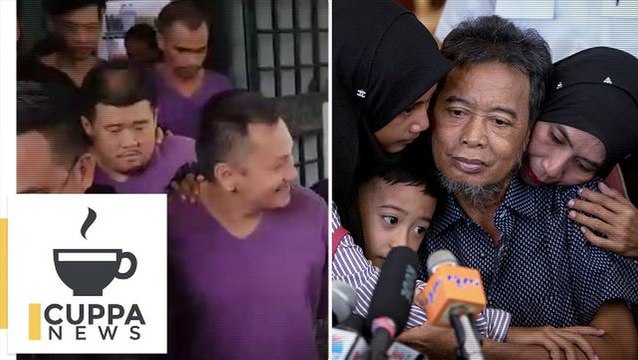 27/03: Tearful reunion for kidnapped victims leads today's top stories