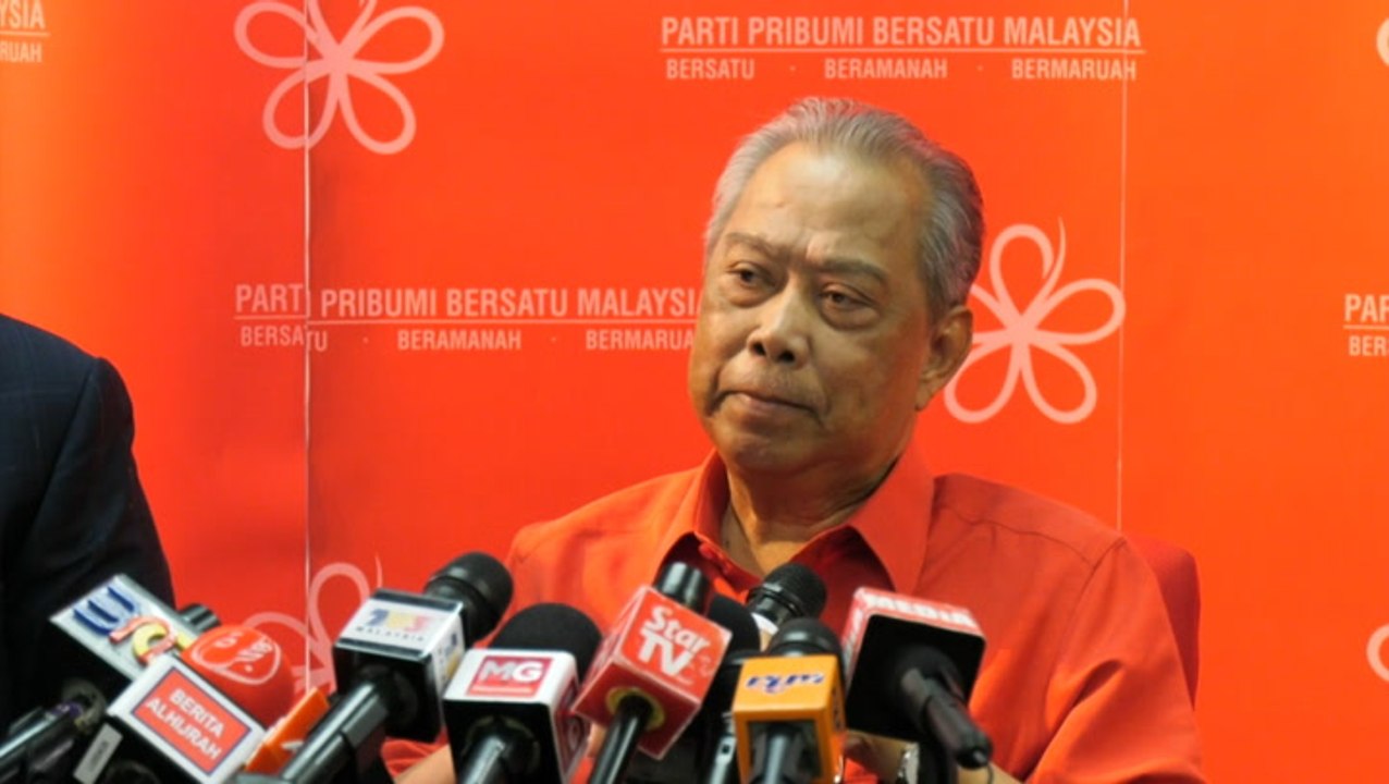 Muhyiddin on anti-Icerd rally