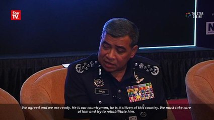 Bukit Aman to help bring home and 'deradicalise' Bashir