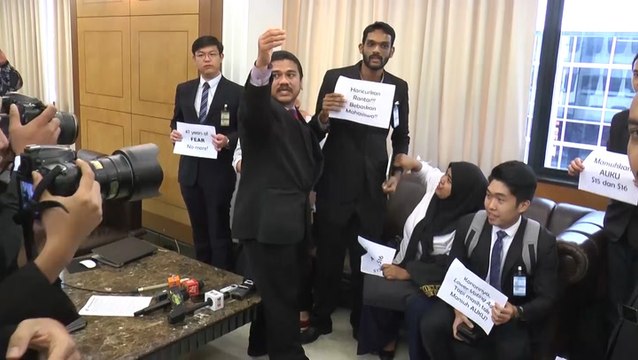 Ruckus in Parliament as varsity students protest over UUCA