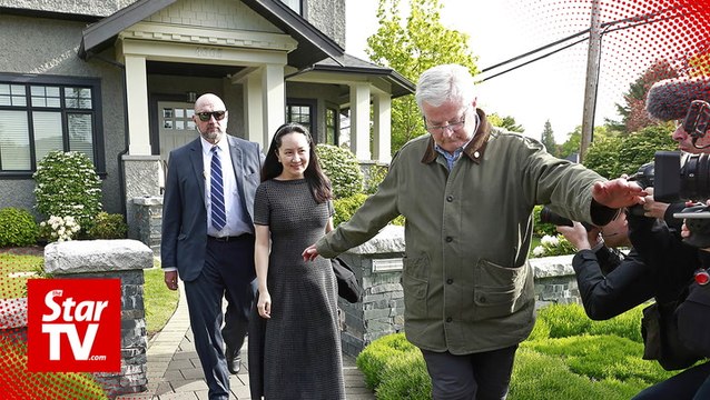 Huawei'S CFO fights extradition citing Trump comments