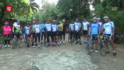 Training hard for the upcoming RHB Shimano Highway Ride