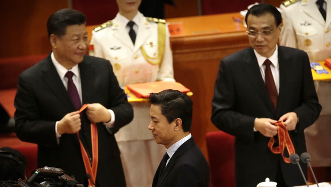 China won't be dictated to by an outsider, says...