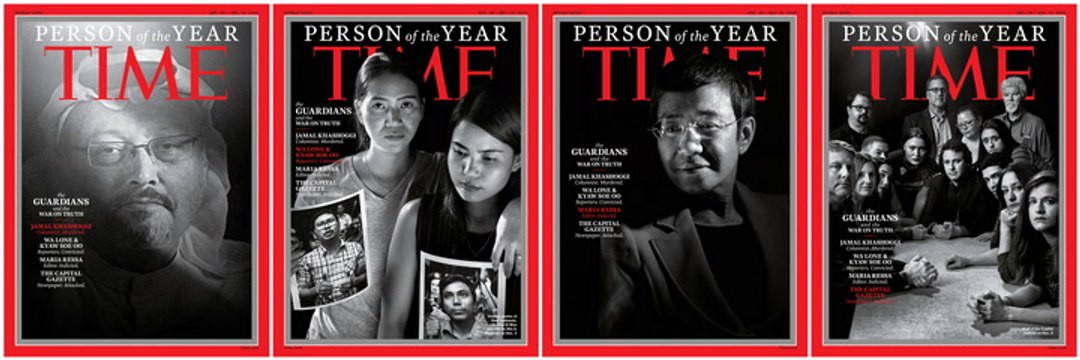 'The Guardians' named Time person of the year