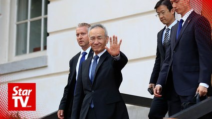 US and China wrap up first day of trade talks