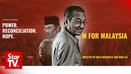 Candid documentary on Dr M’s campaign trail and re-election set for world premiere