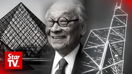 Architect I.M. Pei dies at 102