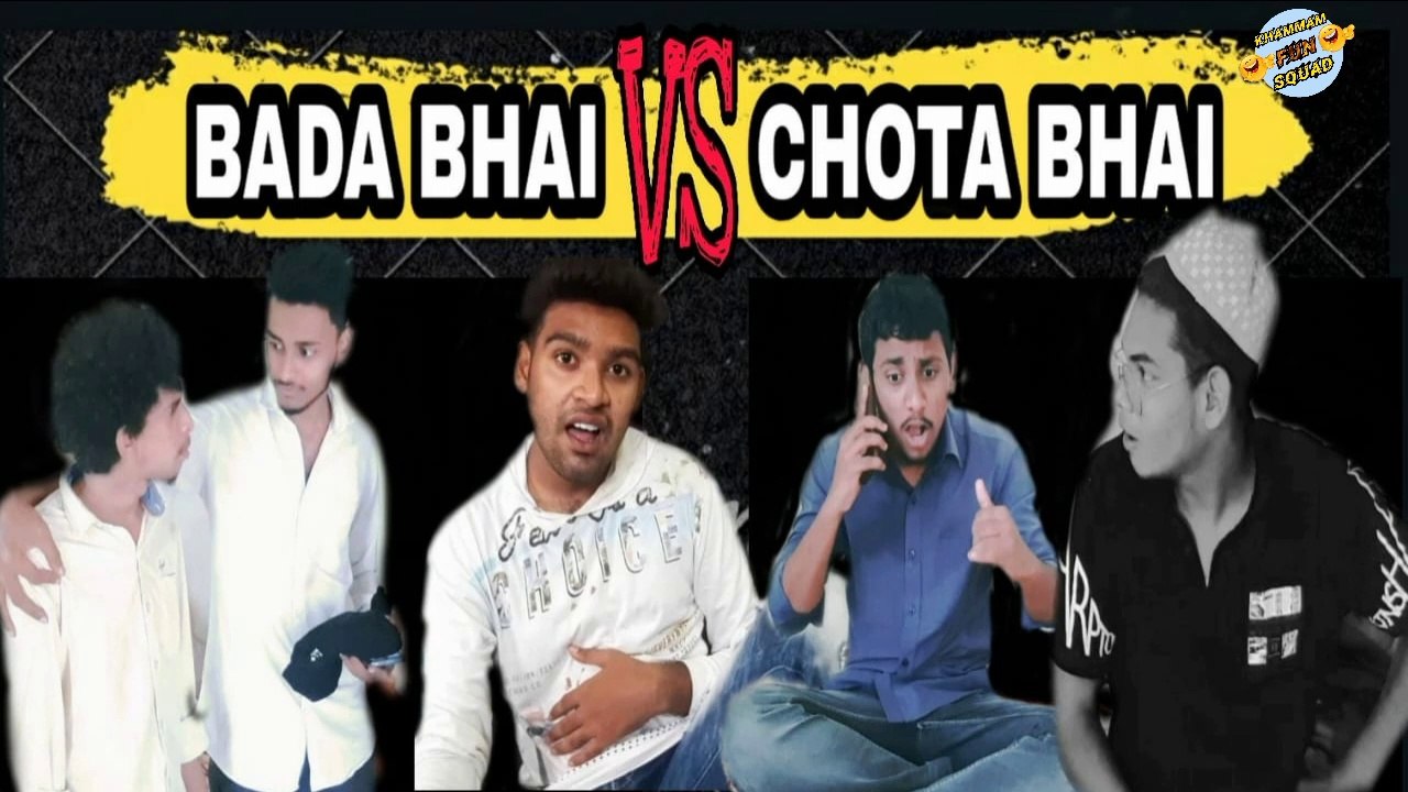 Bada Bhai Vs Chota Bhai |khammam fun squad|hyderabadi comedy|