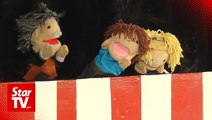 Using puppets to teach kids about sex abuse