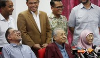 Dr M: Democracy allows 'frogs' to jump