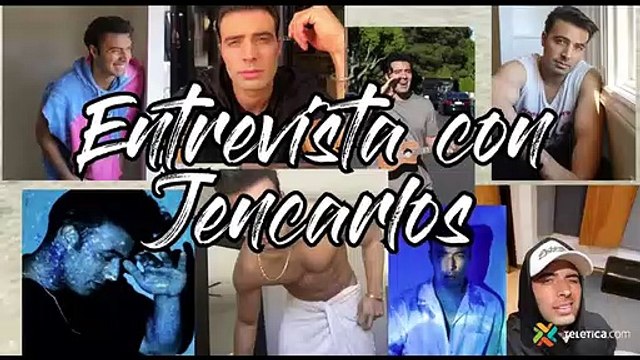 LIVE: Entrevista con Jencarlos Canela - Viernes 14 Agosto 2020