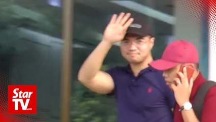 Haziq is out on police bail, free to leave country, says his lawyer