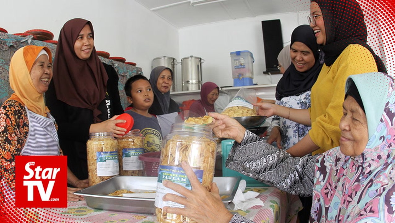 Reviving the kampung community spirit