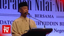 Muhyiddin: 63% of Pakatan's manifesto pledges fulfilled by Home Ministry