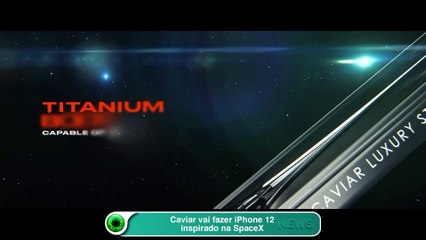 Caviar vai fazer iPhone 12 inspirado na SpaceX