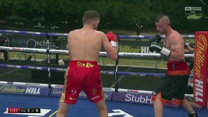 John Docherty vs Anthony Fox (14-08-2020) Full Fight