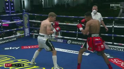 Zelfa Barrett vs Eric Donovan (14-08-2020) Full Fight