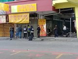 Explosion rips open entrance of goldsmith shop in Kota Kinabalu