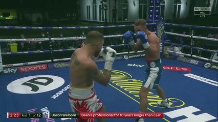 Felix Cash vs Jason Welborn (14-08-2020) Full Fight