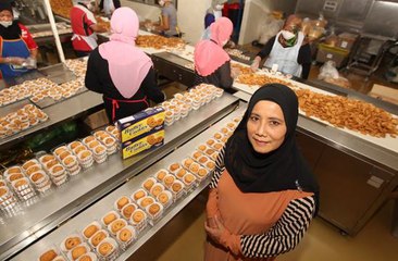 Humble beginnings for tough cookie Noraini