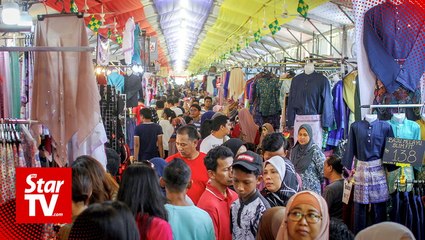 Khalid: Feedback found Ramadan traders are happy with Jalan Raja location