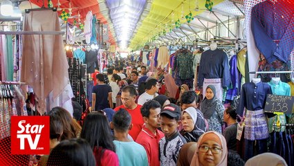 Raya shopping: Jalan Raja vs Jalan TAR